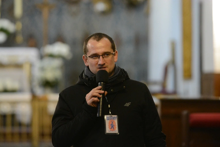 Pielgrzymka na rozpoczęcie Ławki ŚDM