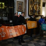 Pielgrzymka na rozpoczęcie Ławki ŚDM