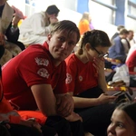 39. Światowy Dzień Młodzieży - spotkanie młodych w hali AWF 