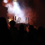 39. Światowy Dzień Młodzieży - spotkanie młodych w hali AWF 