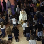 39. Światowy Dzień Młodzieży - spotkanie młodych w hali AWF 