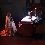 39. Światowy Dzień Młodzieży - spotkanie młodych w hali AWF 