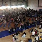 39. Światowy Dzień Młodzieży - spotkanie młodych w hali AWF 