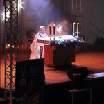 39. Światowy Dzień Młodzieży - spotkanie młodych w hali AWF 