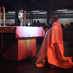 39. Światowy Dzień Młodzieży - spotkanie młodych w hali AWF 