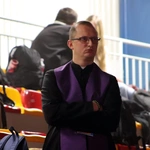 39. Światowy Dzień Młodzieży - spotkanie młodych w hali AWF 