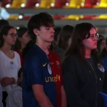 39. Światowy Dzień Młodzieży - spotkanie młodych w hali AWF 