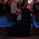 39. Światowy Dzień Młodzieży - spotkanie młodych w hali AWF 