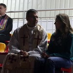 39. Światowy Dzień Młodzieży - spotkanie młodych w hali AWF 