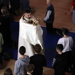 39. Światowy Dzień Młodzieży - spotkanie młodych w hali AWF 