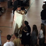 39. Światowy Dzień Młodzieży - spotkanie młodych w hali AWF 