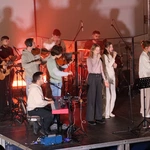 39. Światowy Dzień Młodzieży - spotkanie młodych w hali AWF 