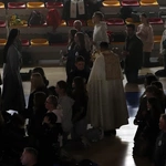 39. Światowy Dzień Młodzieży - spotkanie młodych w hali AWF 