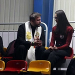 39. Światowy Dzień Młodzieży - spotkanie młodych w hali AWF 