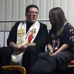 39. Światowy Dzień Młodzieży - spotkanie młodych w hali AWF 