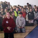 39. Światowy Dzień Młodzieży - spotkanie młodych w hali AWF 