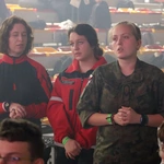 39. Światowy Dzień Młodzieży - spotkanie młodych w hali AWF 