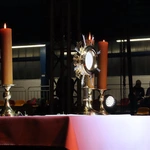 39. Światowy Dzień Młodzieży - spotkanie młodych w hali AWF 