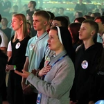 39. Światowy Dzień Młodzieży - spotkanie młodych w hali AWF 