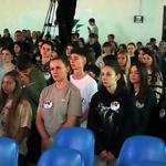 39. Światowy Dzień Młodzieży - spotkanie młodych w hali AWF 