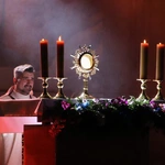 39. Światowy Dzień Młodzieży - spotkanie młodych w hali AWF 