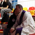 39. Światowy Dzień Młodzieży - spotkanie młodych w hali AWF 