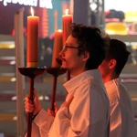 39. Światowy Dzień Młodzieży - spotkanie młodych w hali AWF 