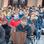 Domówka u Taty, czyli młodzi wokół Najświętszego Sakramentu