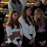 39. Światowy Dzień Młodzieży - spotkanie młodych w hali AWF 