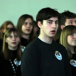 39. Światowy Dzień Młodzieży - spotkanie młodych w hali AWF 