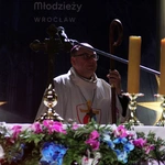 39. Światowy Dzień Młodzieży - spotkanie młodych w hali AWF 