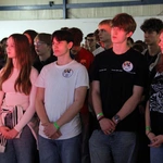 39. Światowy Dzień Młodzieży - spotkanie młodych w hali AWF 