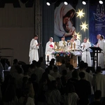 39. Światowy Dzień Młodzieży - spotkanie młodych w hali AWF 