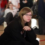 39. Światowy Dzień Młodzieży - spotkanie młodych w hali AWF 