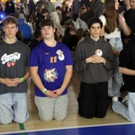 39. Światowy Dzień Młodzieży - spotkanie młodych w hali AWF 