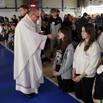 39. Światowy Dzień Młodzieży - spotkanie młodych w hali AWF 