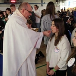 39. Światowy Dzień Młodzieży - spotkanie młodych w hali AWF 