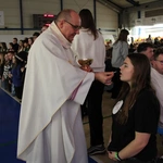 39. Światowy Dzień Młodzieży - spotkanie młodych w hali AWF 