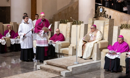 Archidiecezja. Nieszpory rozpoczęły Rok Jubileuszowy setnej rocznicy powstania diecezji katowickiej