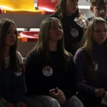 39. Światowy Dzień Młodzieży - spotkanie młodych w hali AWF 