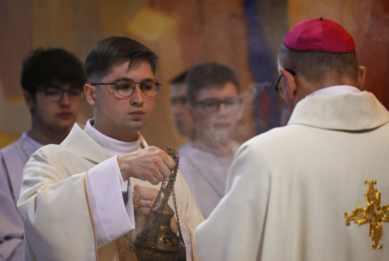 Święcenia diakonatu w Szczecinku