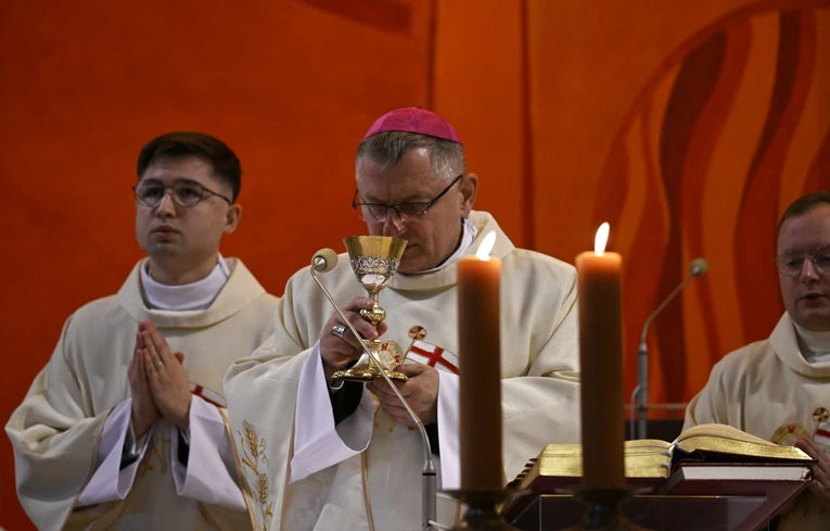 Święcenia diakonatu w Szczecinku