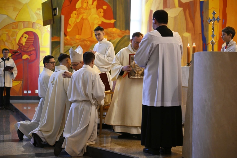 Święcenia diakonatu w Szczecinku