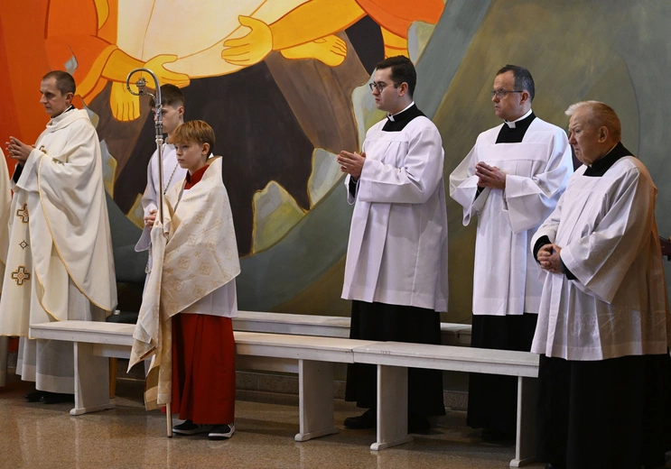 Święcenia diakonatu w Szczecinku