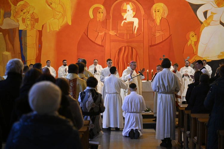 Święcenia diakonatu w Szczecinku