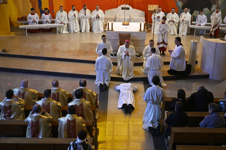 Święcenia diakonatu w Szczecinku