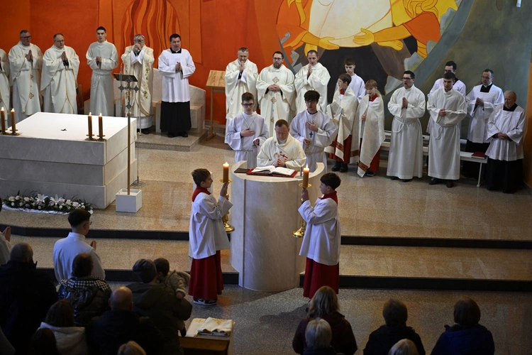 Święcenia diakonatu w Szczecinku