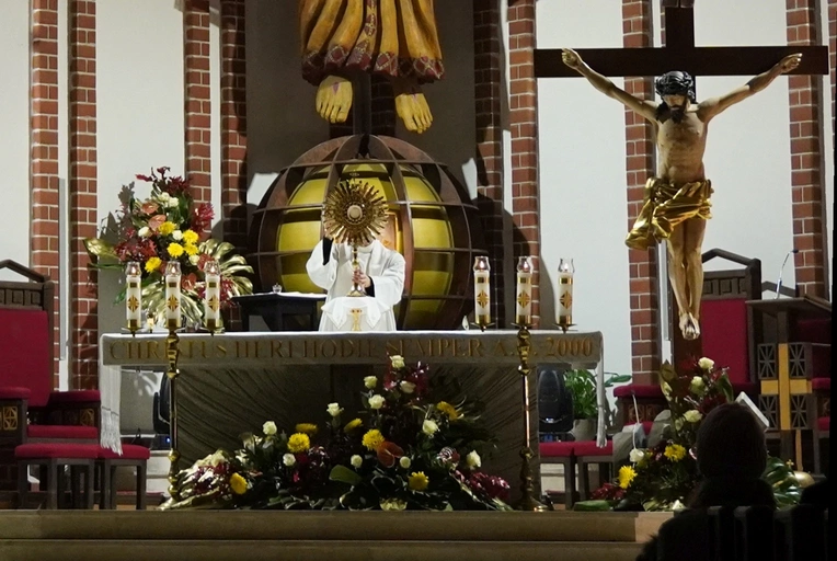 Wigilia uroczystości Jezusa Chrystusa Króla Wszechświata