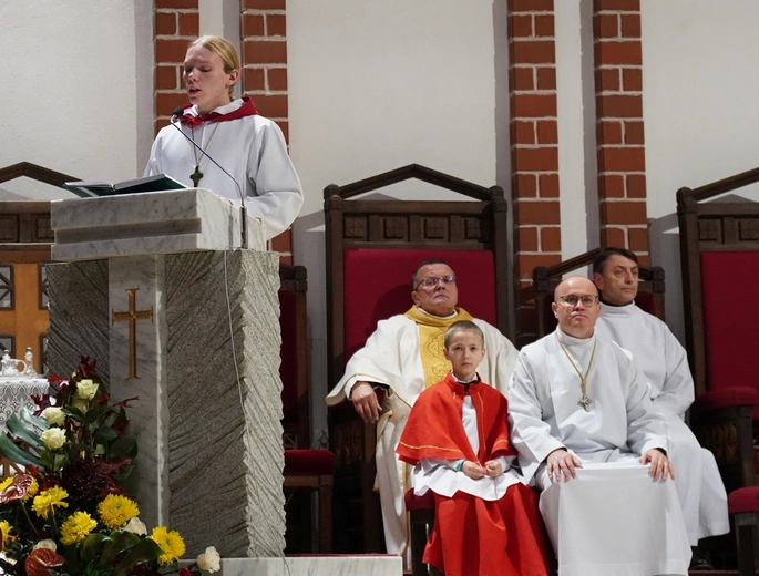 Wigilia uroczystości Jezusa Chrystusa Króla Wszechświata