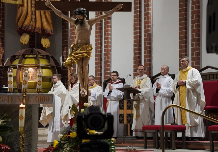 Wigilia uroczystości Jezusa Chrystusa Króla Wszechświata